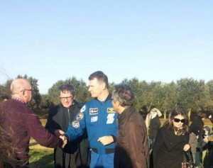 14 febbraio 2014: Incontro con l’Astronauta ESA Paolo Nespoli