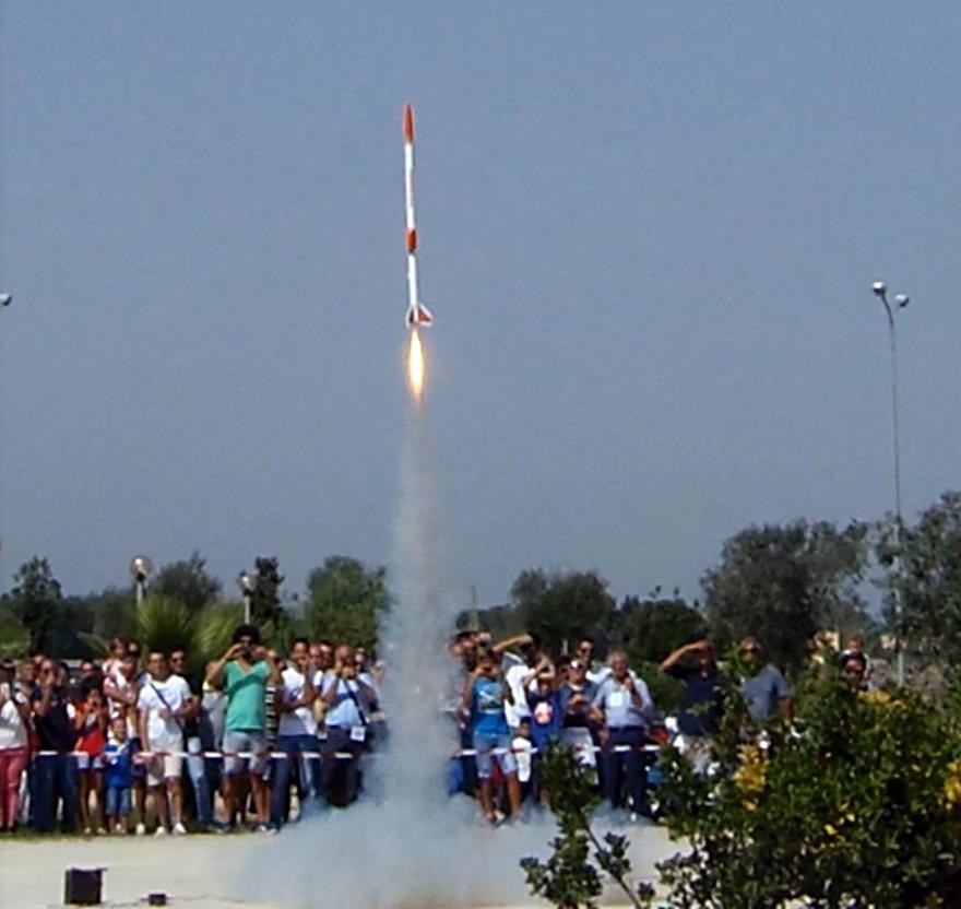 21 Settembre 2014: Lancio dal Borgo Rurale di Cutrofiano