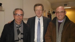 30 Gennaio 2016: Incontro con il Presidente ASI Prof. R. Battiston