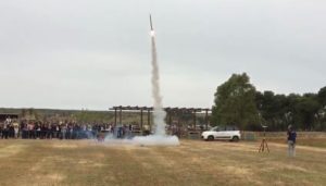 5 Maggio 2017: lancio del VANINI II !